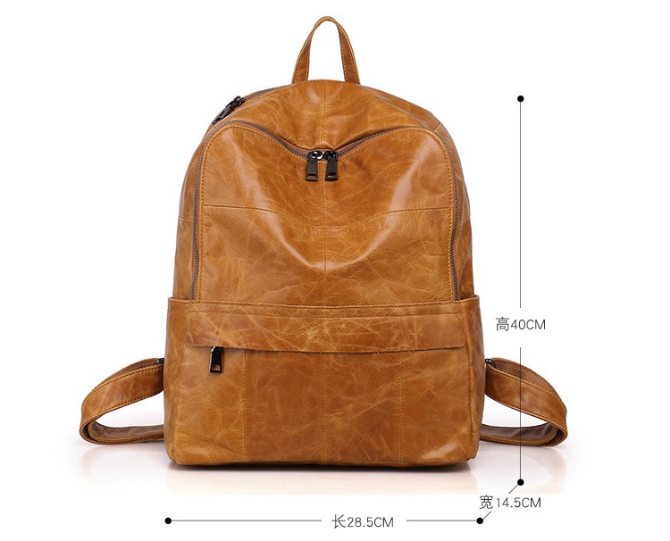 wholesale leather backpack