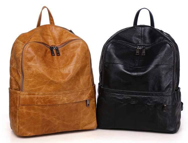 wholesale leather backpack