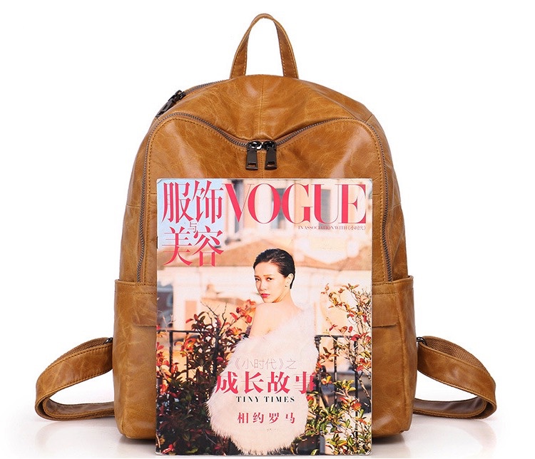 wholesale leather backpack