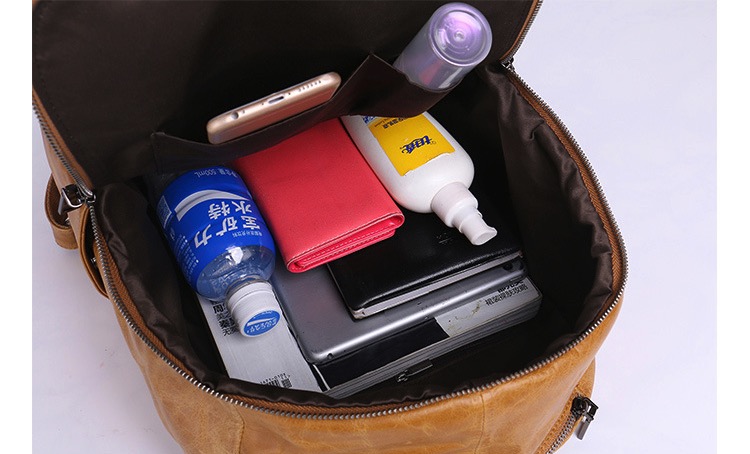 wholesale leather backpack