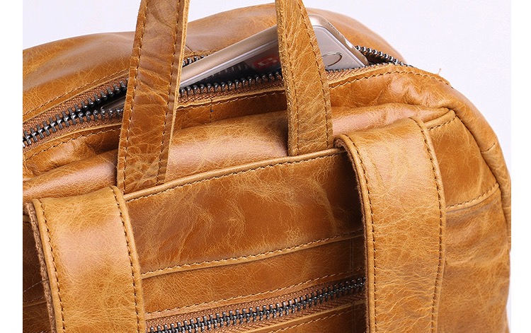 wholesale leather backpack