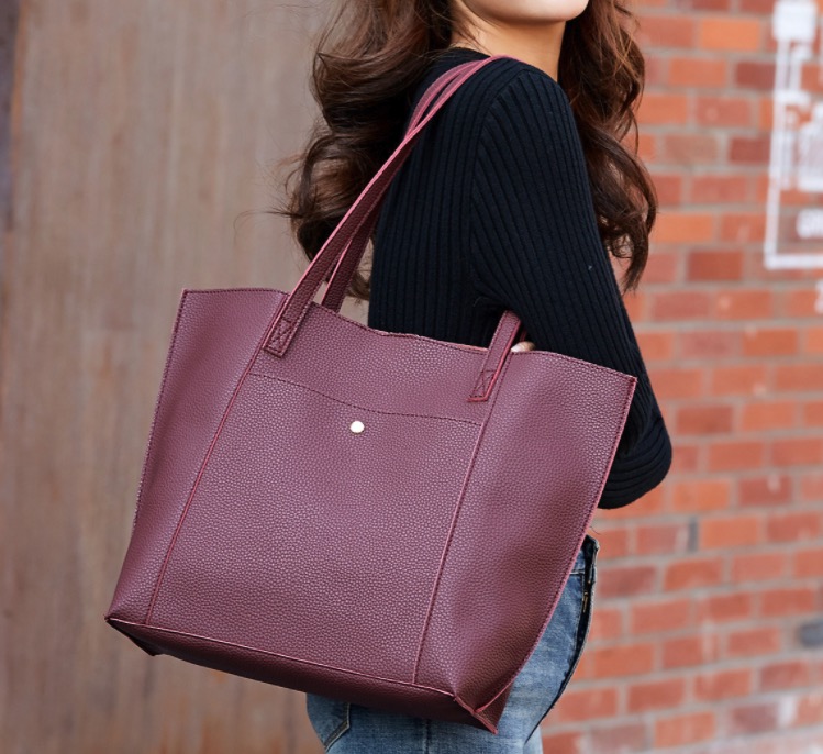 wholesale faux leather handbags