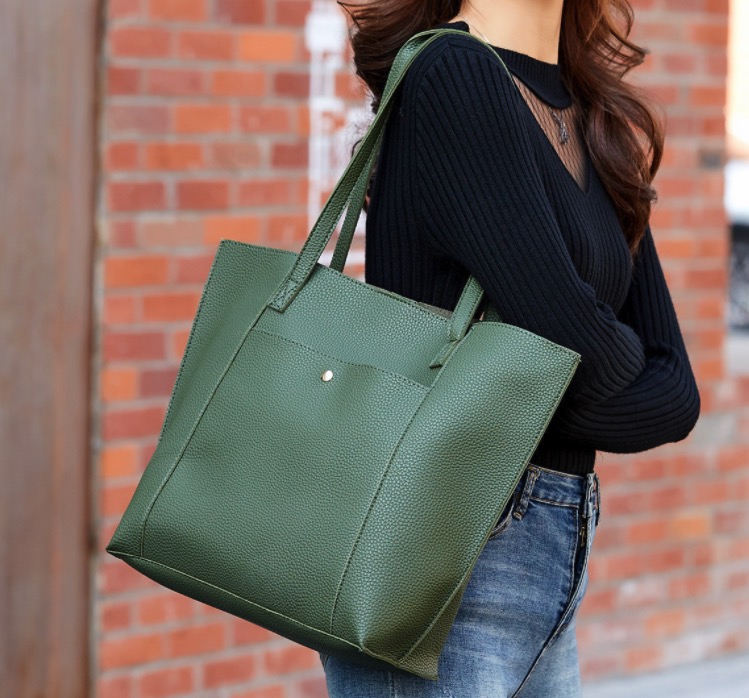 wholesale faux leather handbags