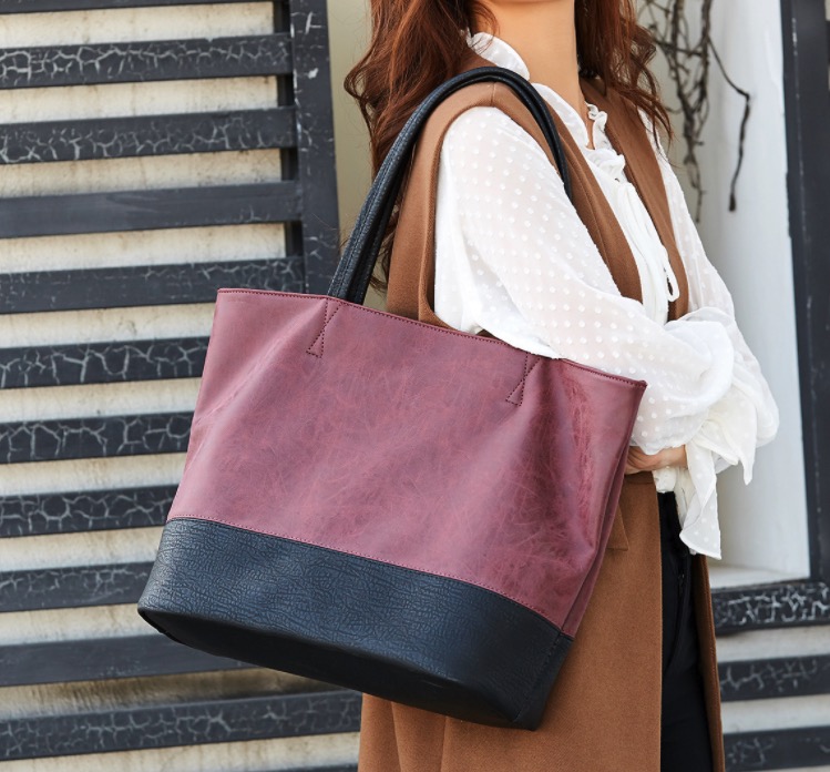 wholesale faux leather handbags